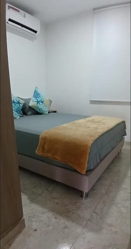 Apartamento Turistico En Santa Marta Punta Gaira 0*,