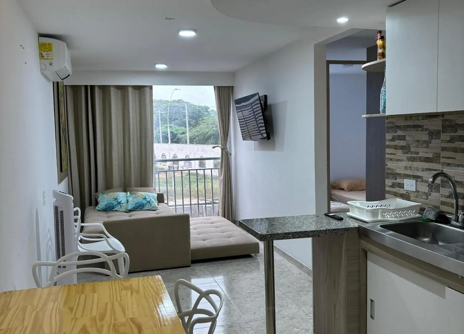 Apartamento Turistico En Santa Marta Punta Gaira 0*,  Colombia